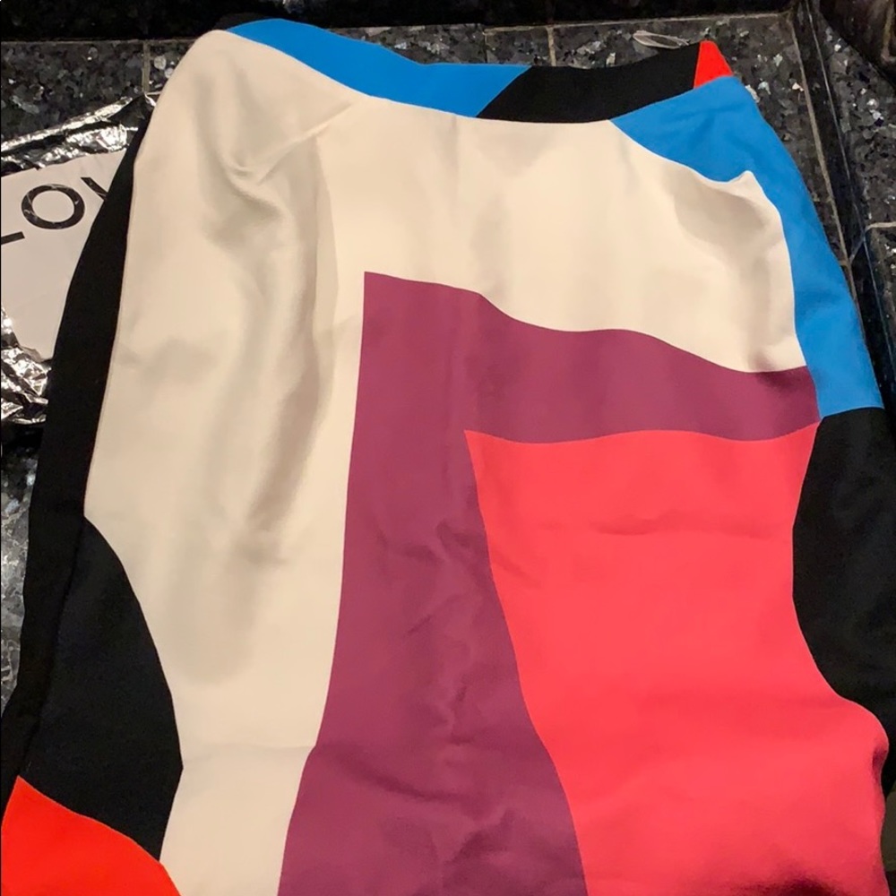 Multi color skirt by Johnny